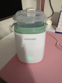 Momcozy bottle warmer