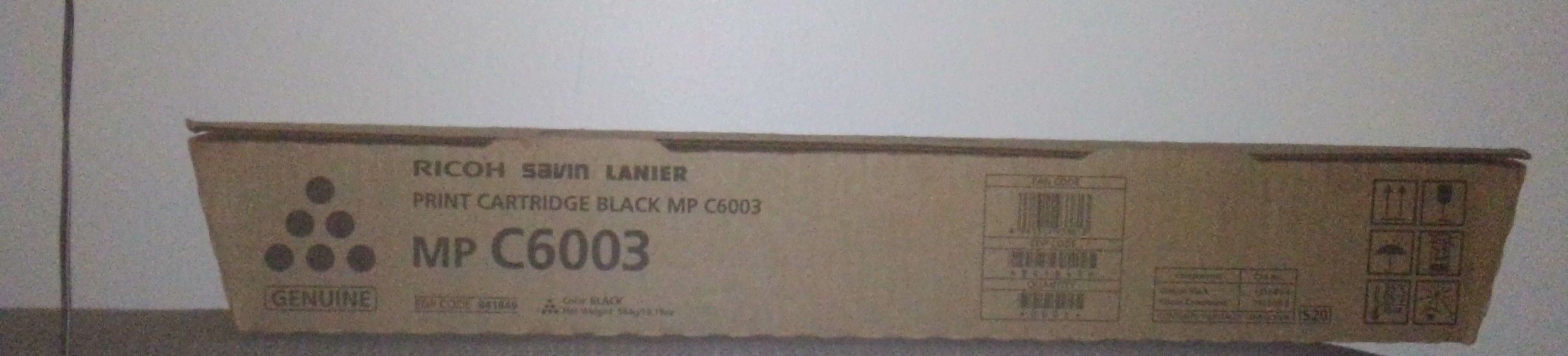 Printer Toner Cartridge Black MP C6003