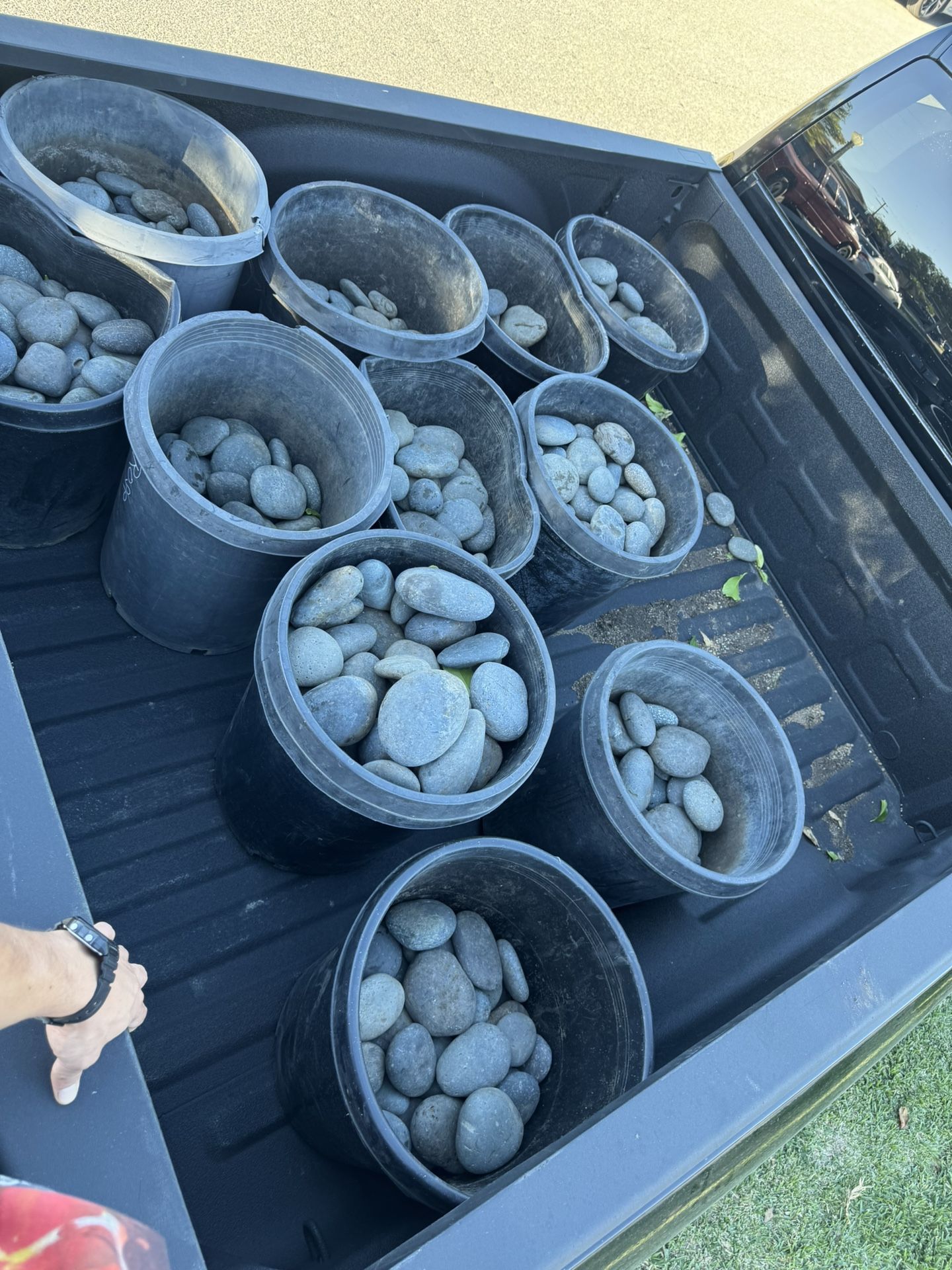 Mexican beach pebble