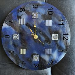 Beautiful Clock/ Hand Crafted
