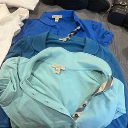 Burberry Polo Shirts XS
