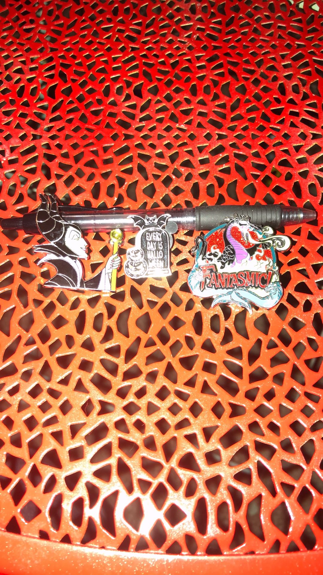 Disney Pins Maleficent Halloween Fantasmic
