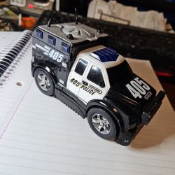 Matchbox Police Toy Truck