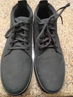 Timberland Black Chukka Sneakers size 14 Brand New