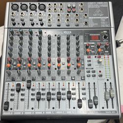 Behringer Xenyx X1622USB Mixer – Clean, Fully Working