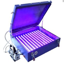 Screen Printer And Light Box 