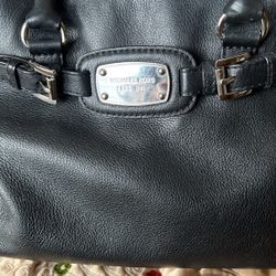 Michael Kors Large Hamilton Leather Bag