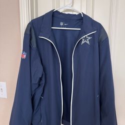 NFL - cowboys windbreaker - men’s medium