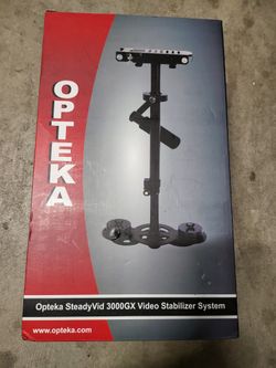 Opteka SteadyVid 3000GX Camera Stabilizing System

