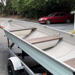 John Boat/ Mini Skiff 