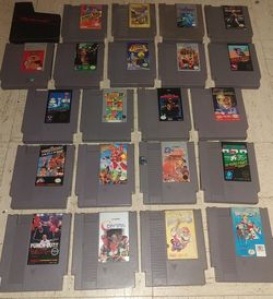 Nintendo NES Game Collection:  21 CT 