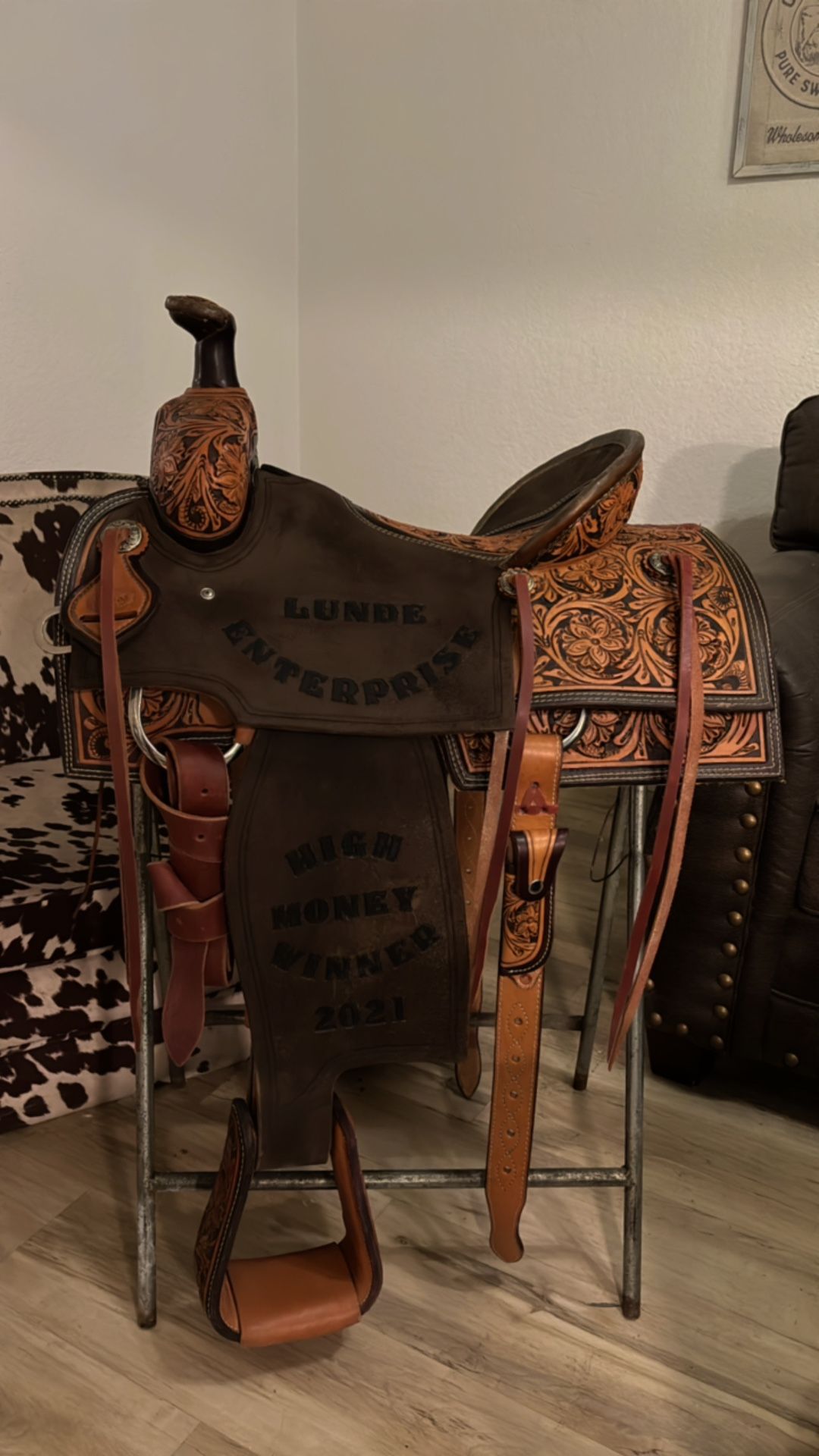 15” Corriente Rope Saddle