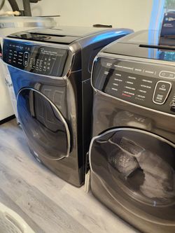 Samsung Washer & Dryer