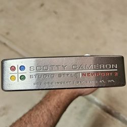 Scotty Cameron Putter 