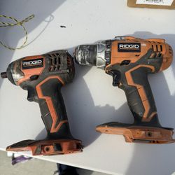 Rigid Drill And Impact (tool only)