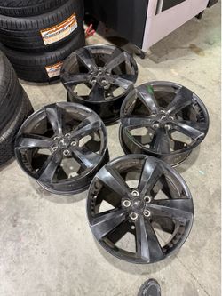 4 19” Mustang Rims