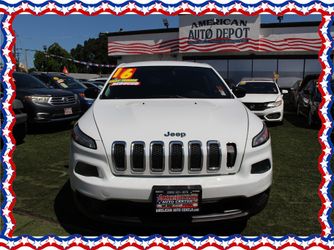 2016 Jeep Cherokee