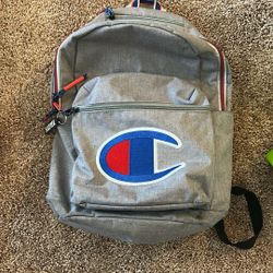 Champion Back Pack Gray 