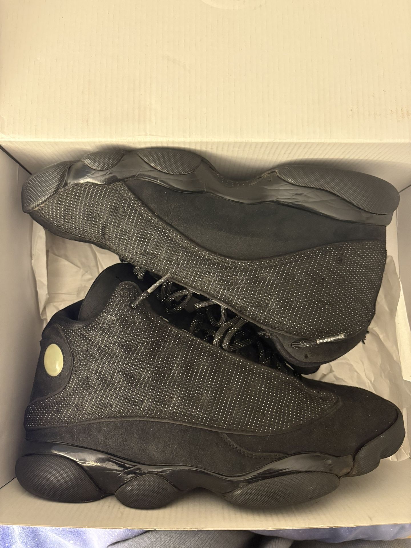 Jordan 13 Size 10.5 “Black Cats”