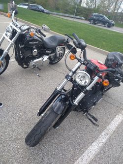 2020 Harley Davidson fourty-eight