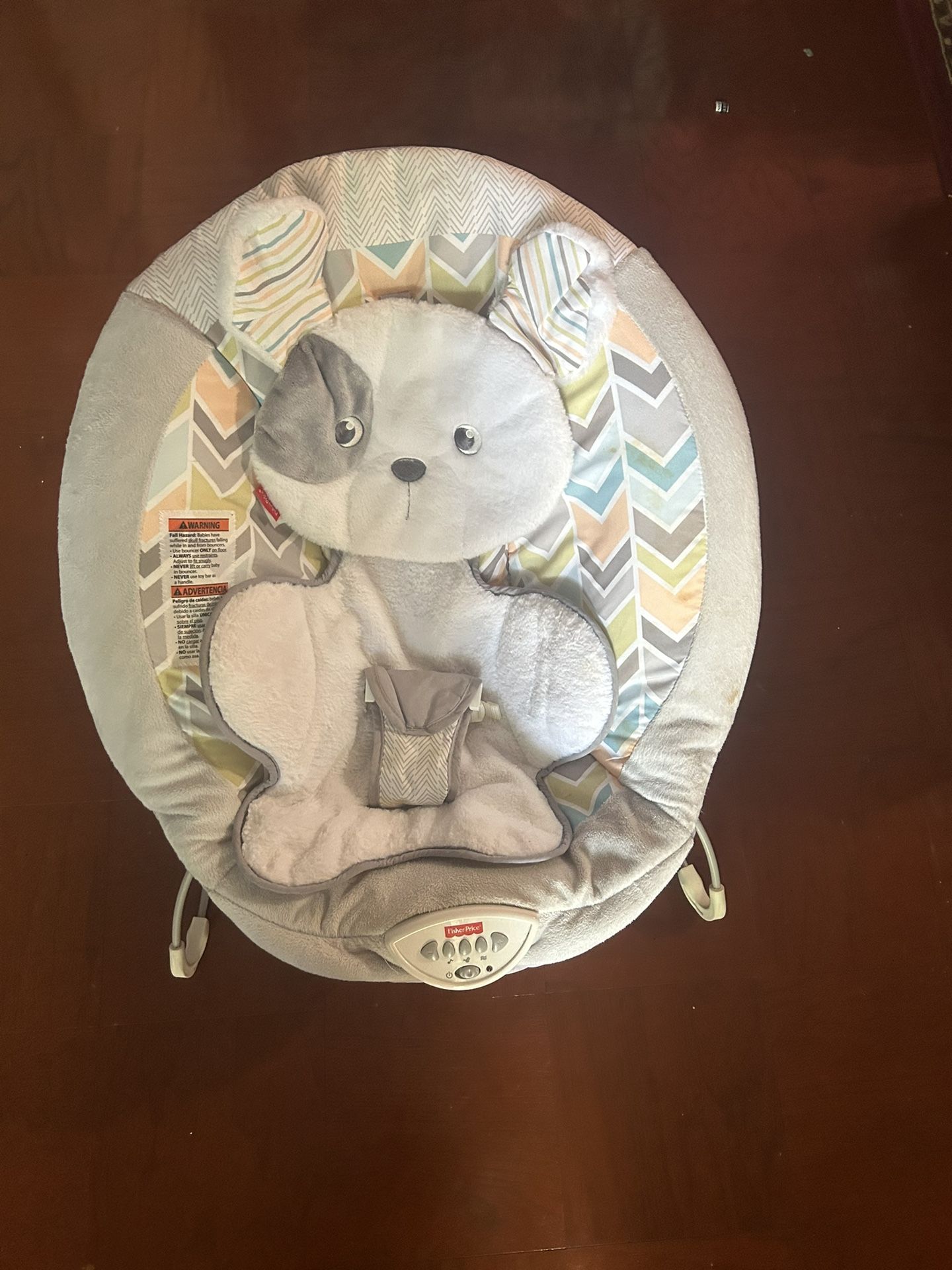 Fisher-Price Deluxe Bouncer