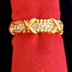 Camrose & Cross JBK Unity Eternity Band Ring Size 10.5