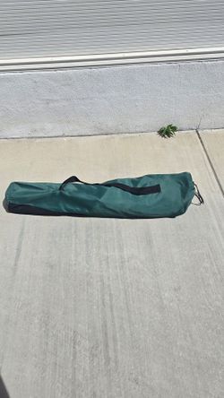 Outdoor camping chair.