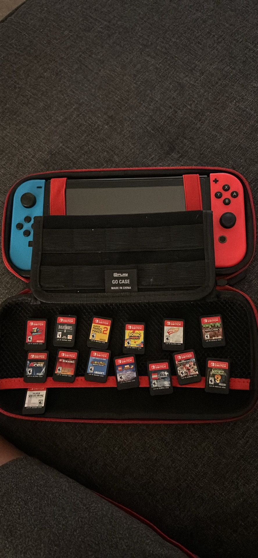 Nintendo Switch With 14 Games