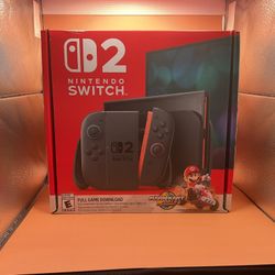 Nintendo Switch 2 Console + Mario Kart World Bundle ⚡ Sealed - In Hand ⚡