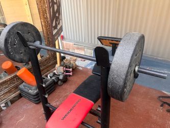 Weight bench