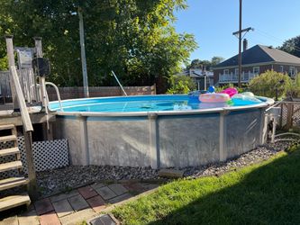 Above Ground round Swimming Pool