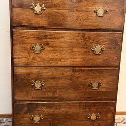 Antique 5 Drawer Chest/Dresser