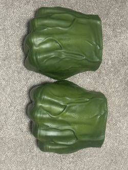 Hulk Smash Foam Hands