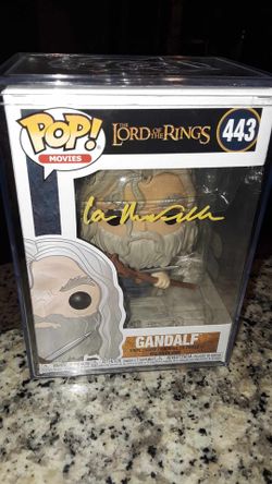 Ian Mckellen Gandalf Autograph Funko