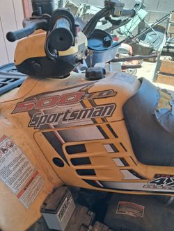2004 polaris 500 4x4..automátic