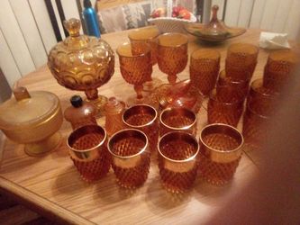 Indian Glass Amber