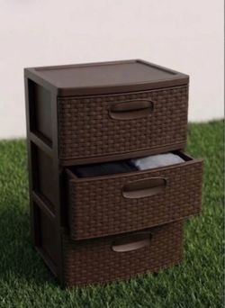 plastic wardrobe