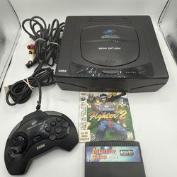 Sega Saturn *Tested & Working*