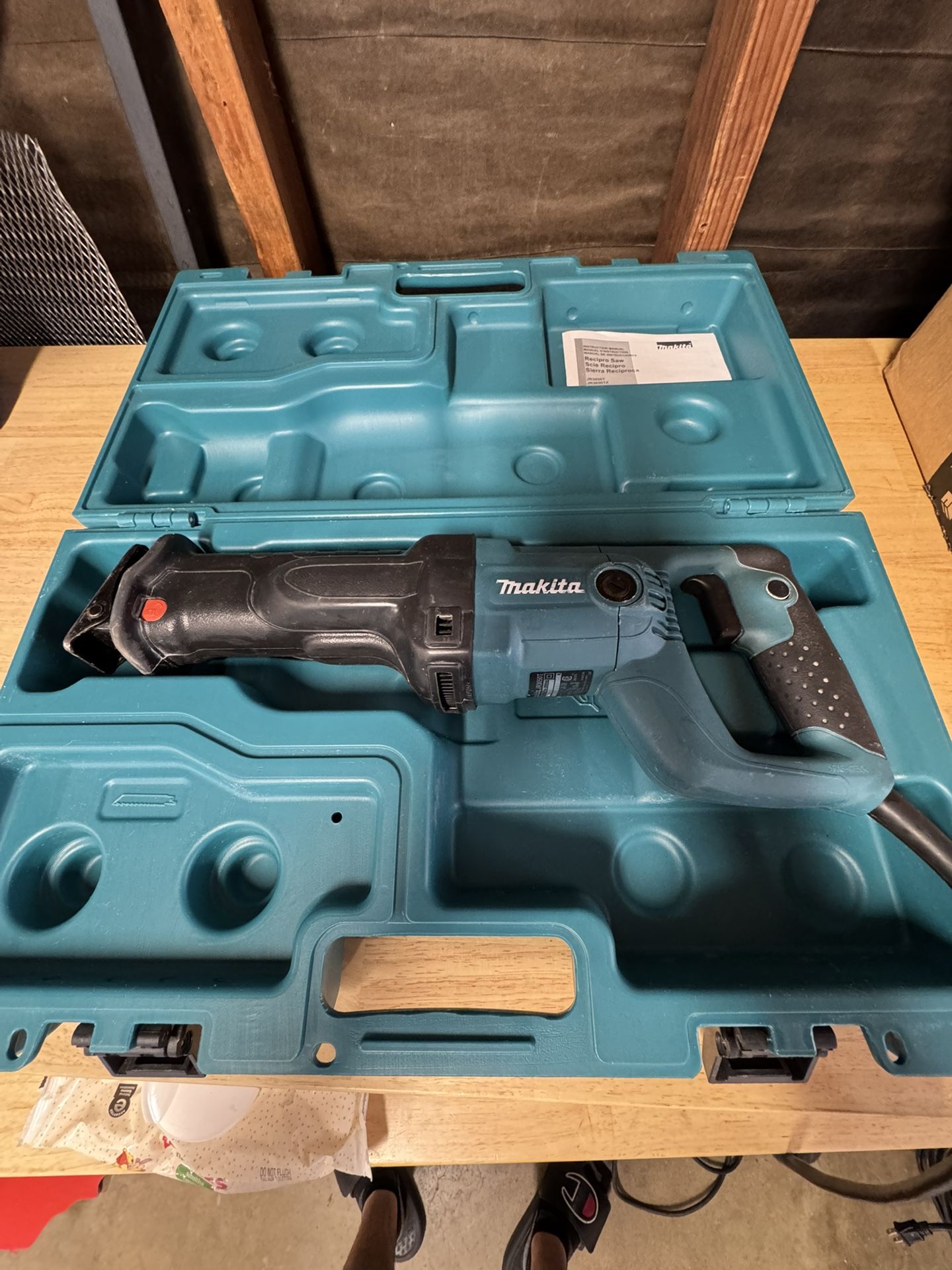 Makita Sawzall