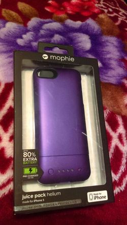 IPhone 5 battery boost 1500mah