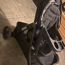 Car Seat/stroller Combo With Toddler Seat