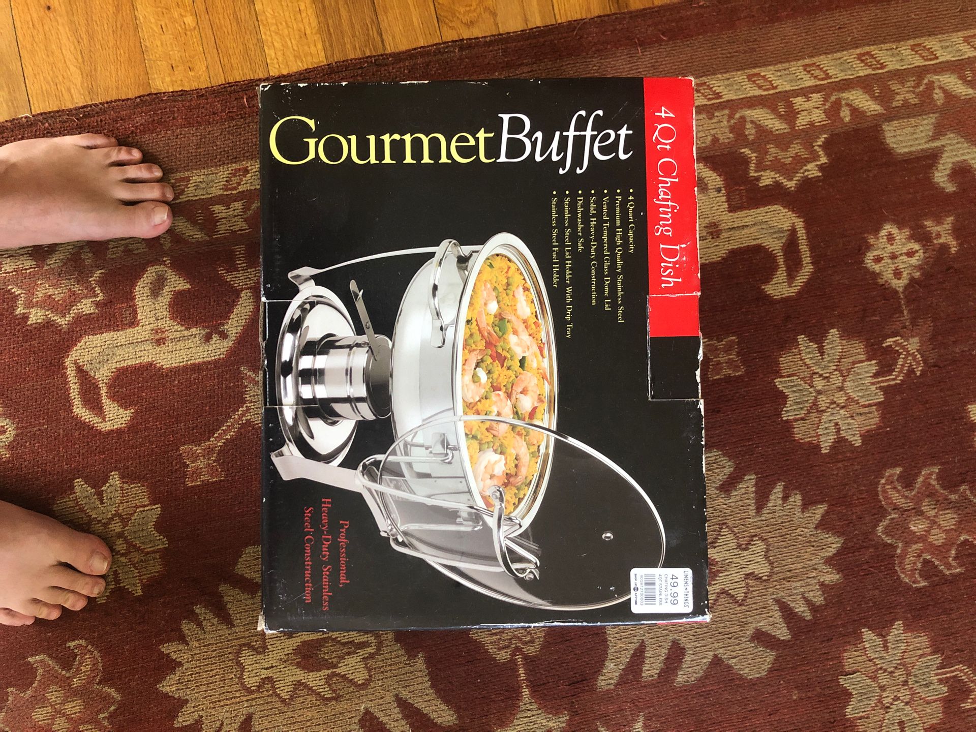 Gourmet Buffet Chafing Dish