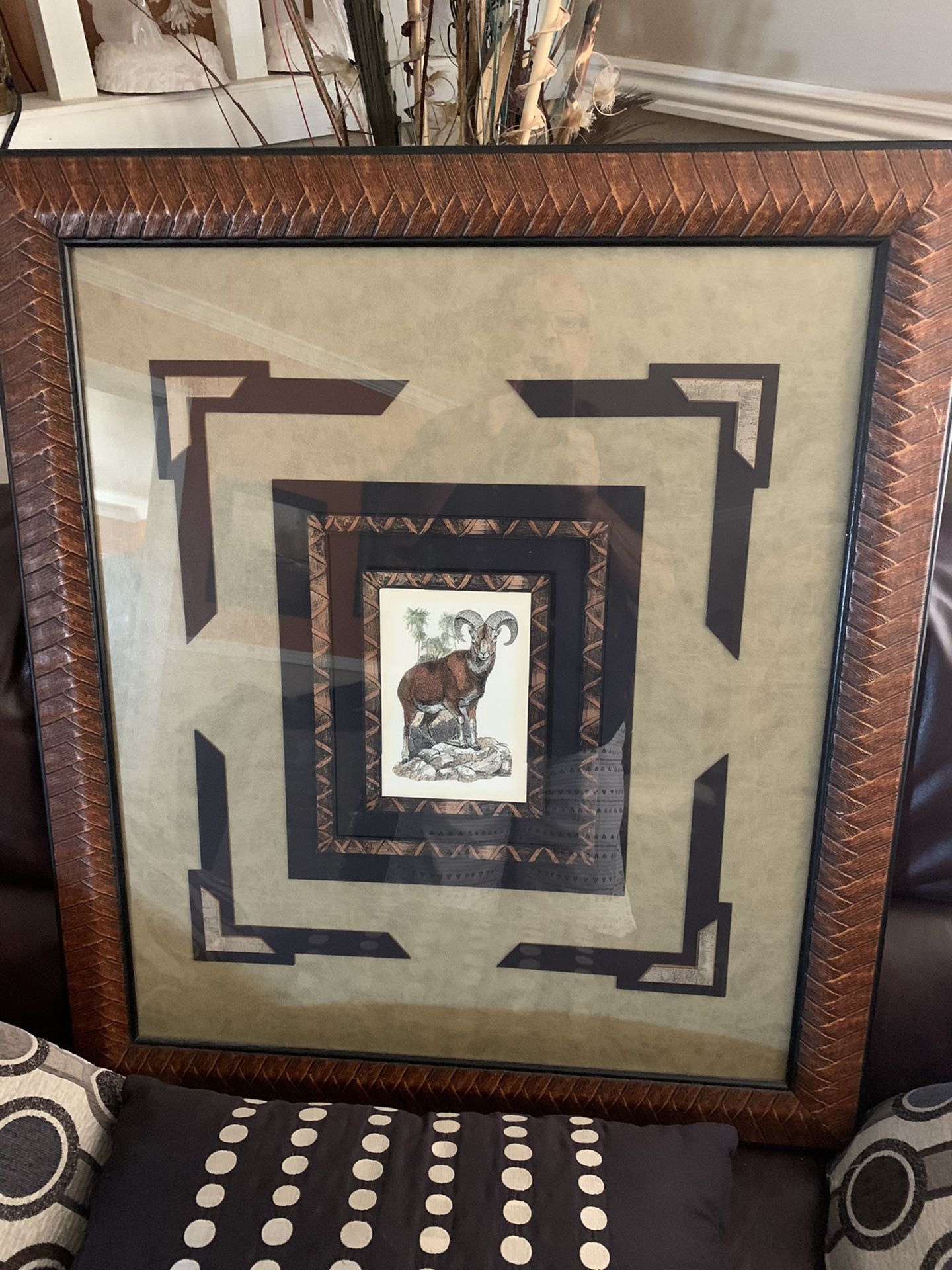 Large Custom Matted Art
