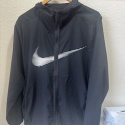 Nike Running jacket men’s Large
