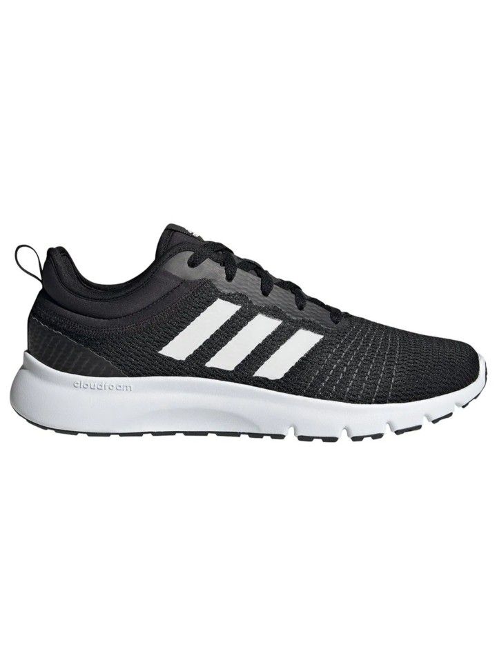 Adidas Fluidup Running Shoes H01996 Black White - New - SIZE 11