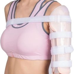 Humeral Shaft Splint Brace Lightweight Breathable 