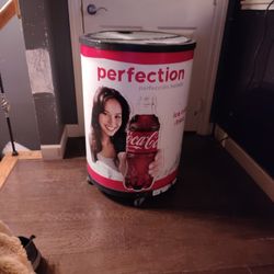 Retro Coca-Cola Cooler