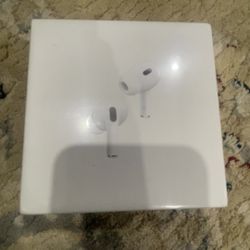 Apple AirPods Pro (2nd Generation) – Brand New, Factory Sealed
