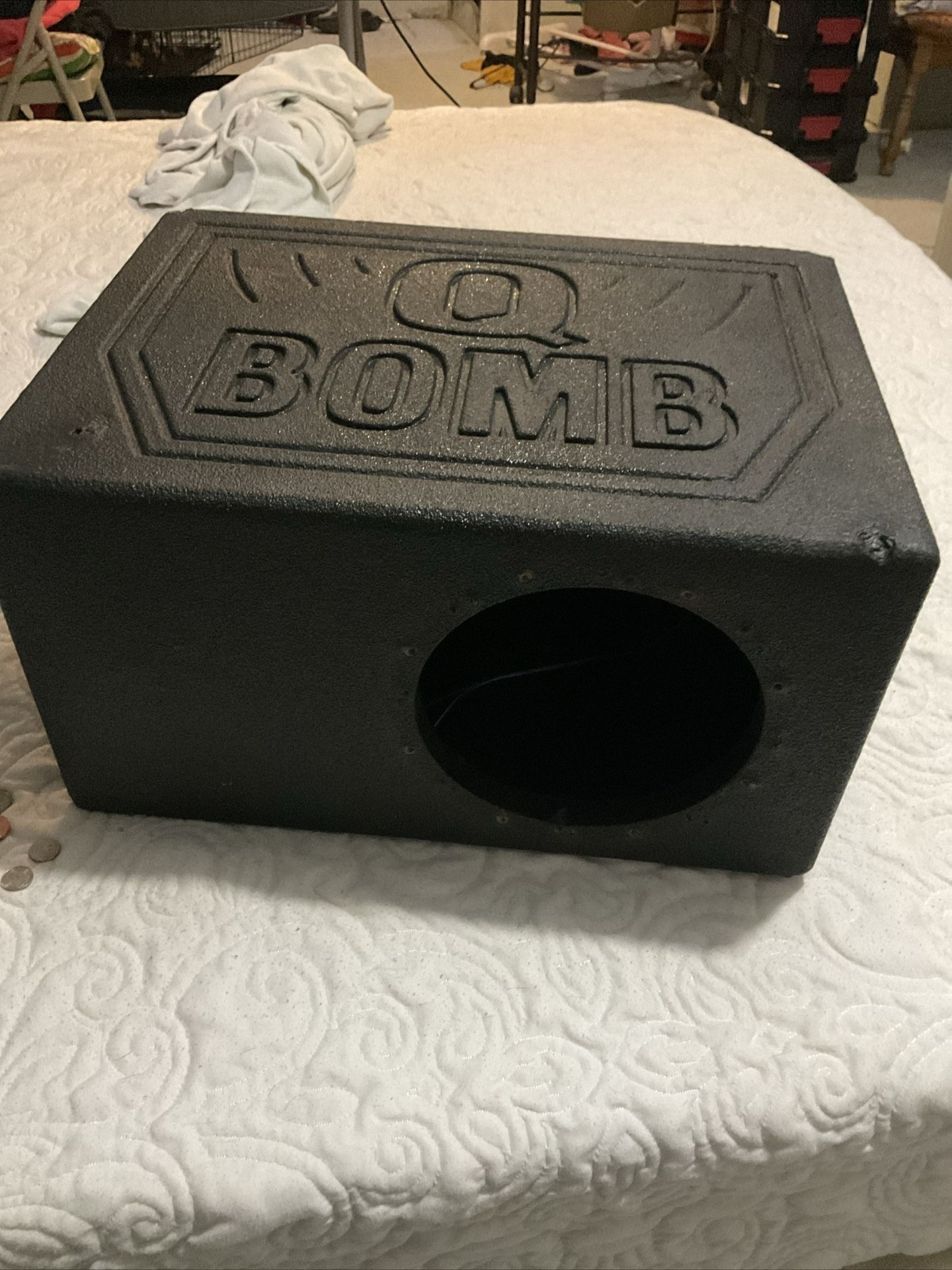 Q Bomb 8 Inch Sub Box