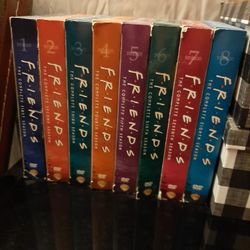 Friends DVD Season 1-8